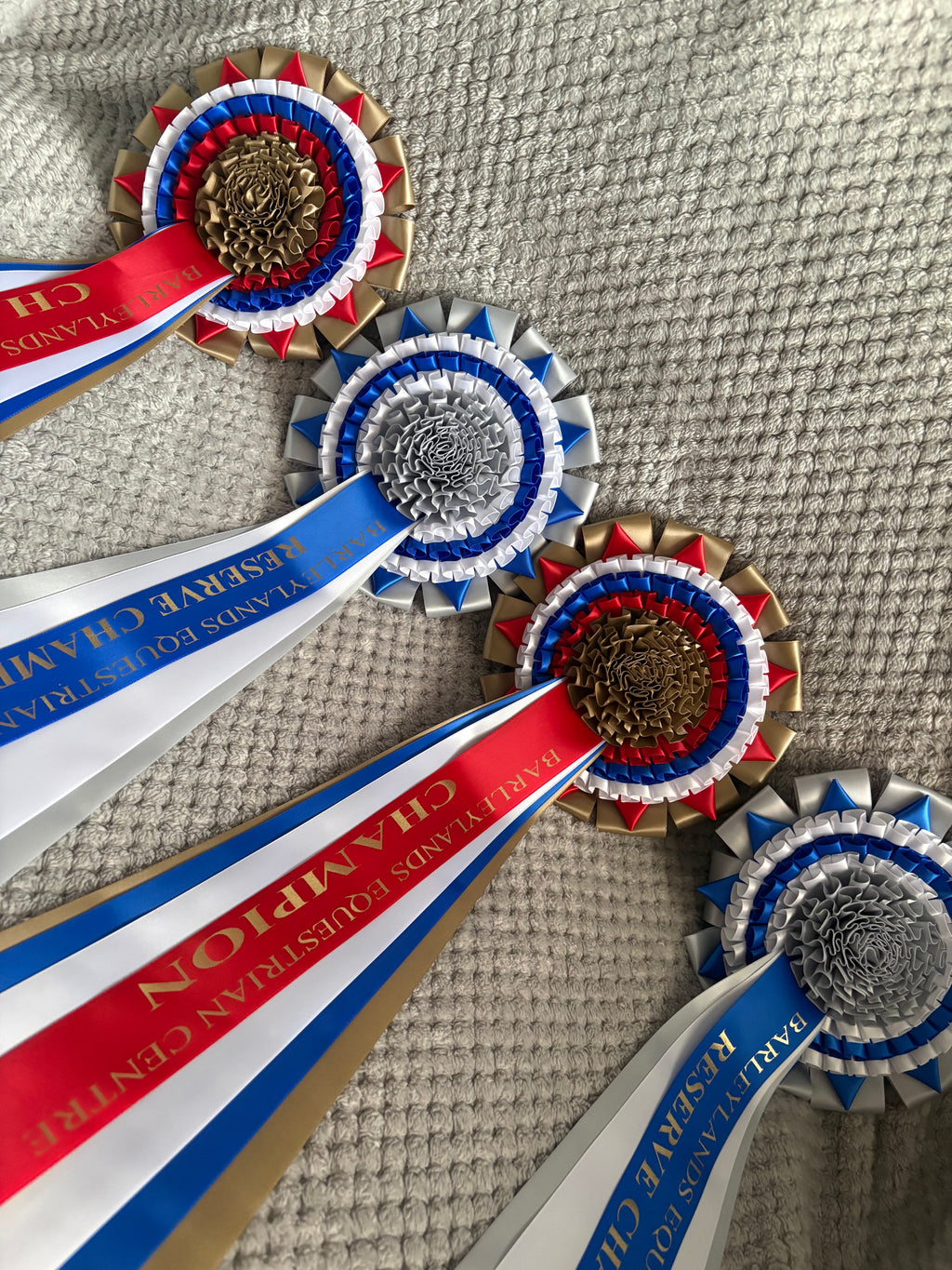 4/5 Tier Rosette