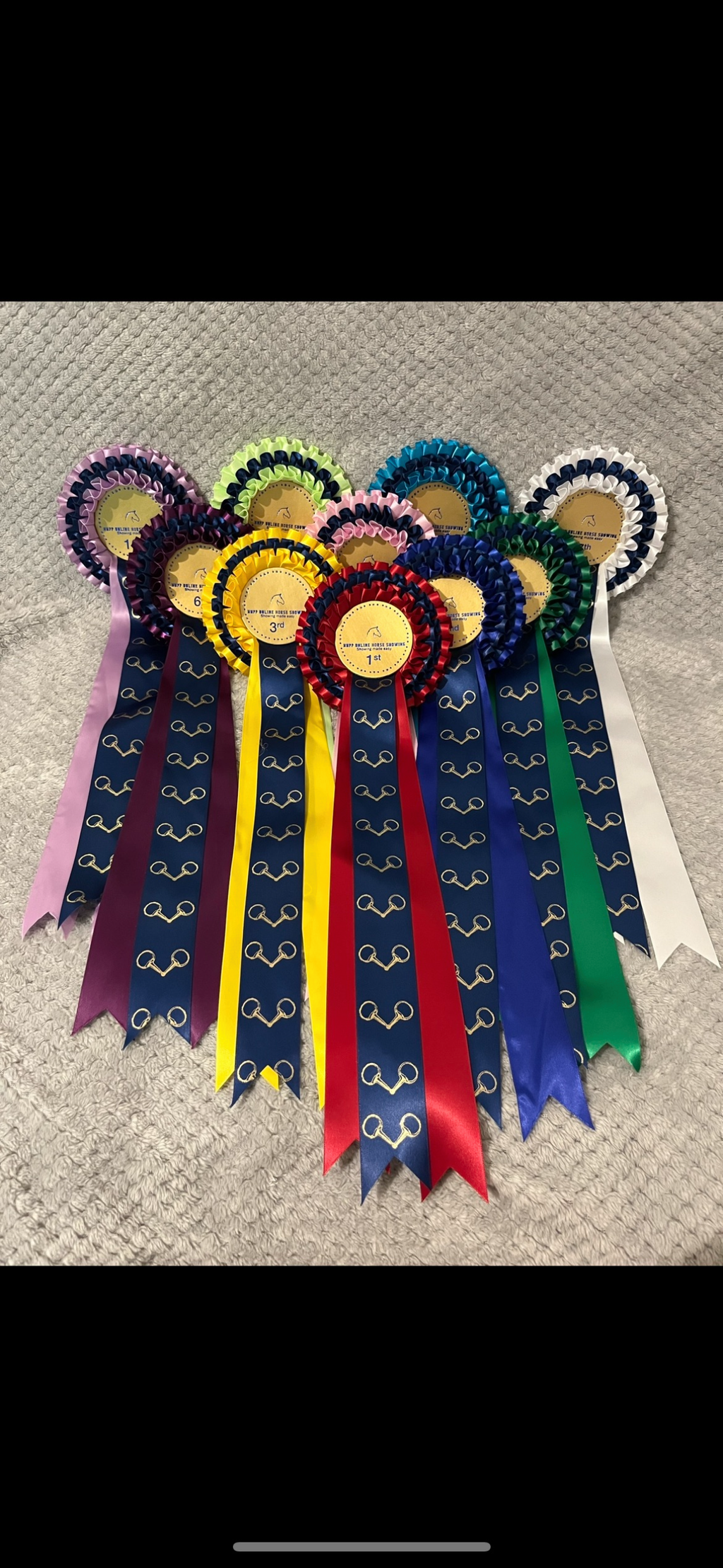 3 Tier Rosette