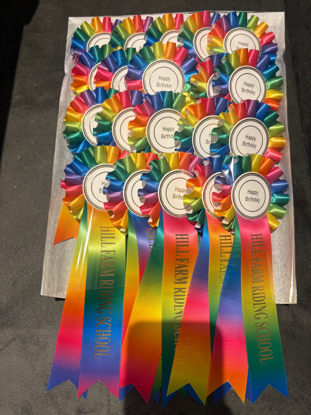 1 Tier Rosette