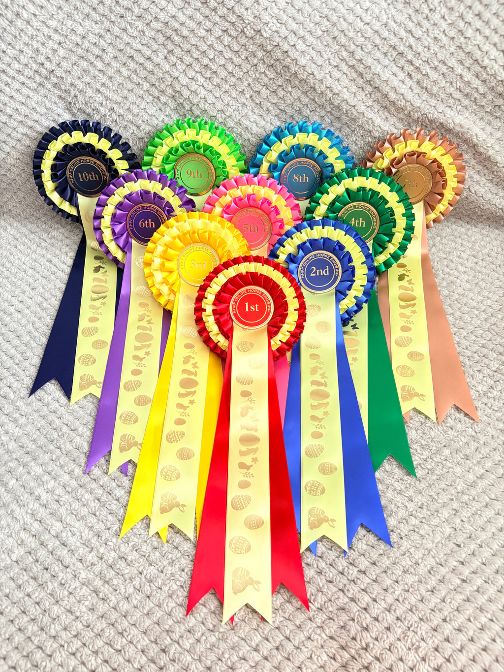 3 Tier Rosette