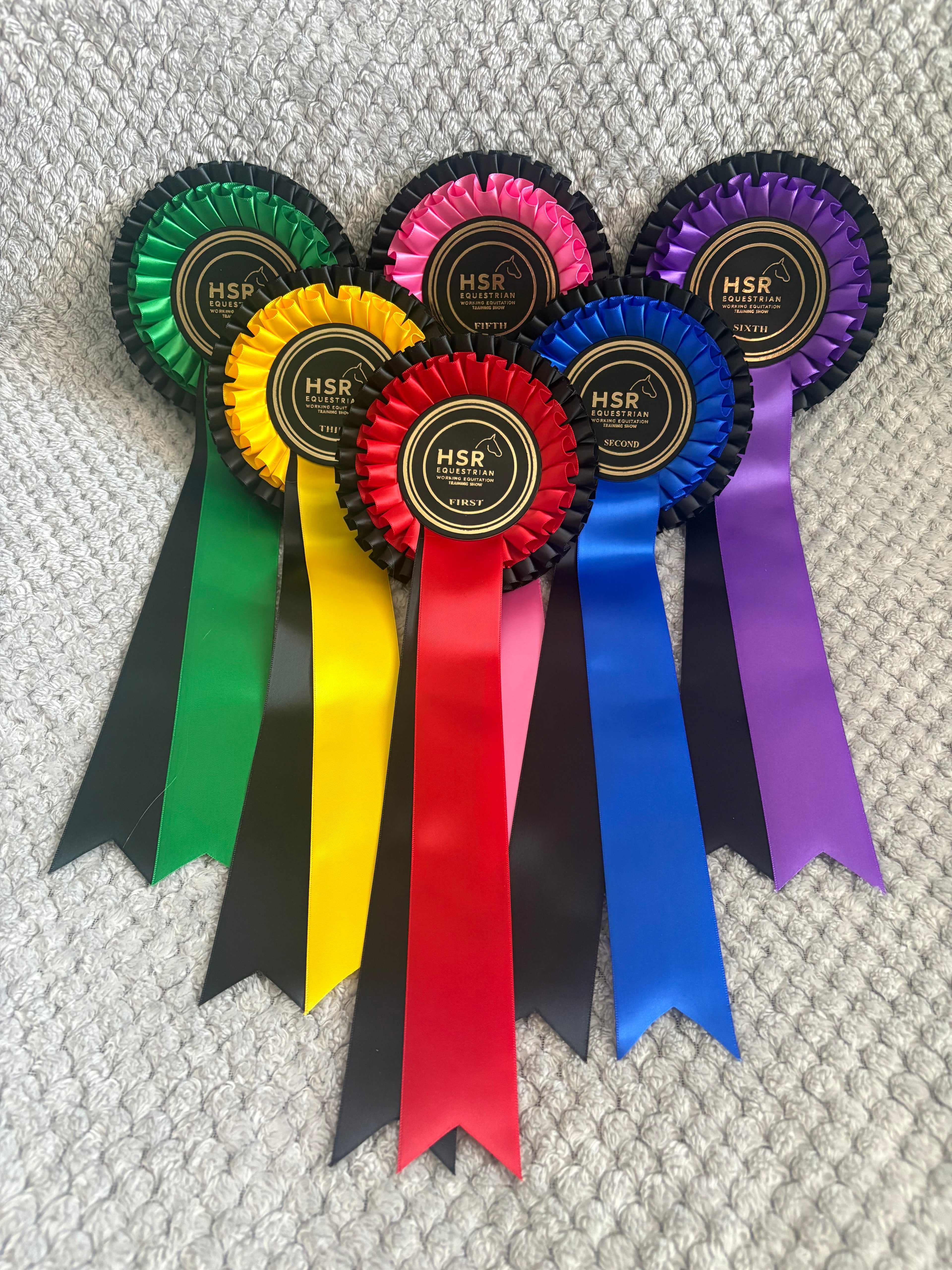 2 Tier Rosette