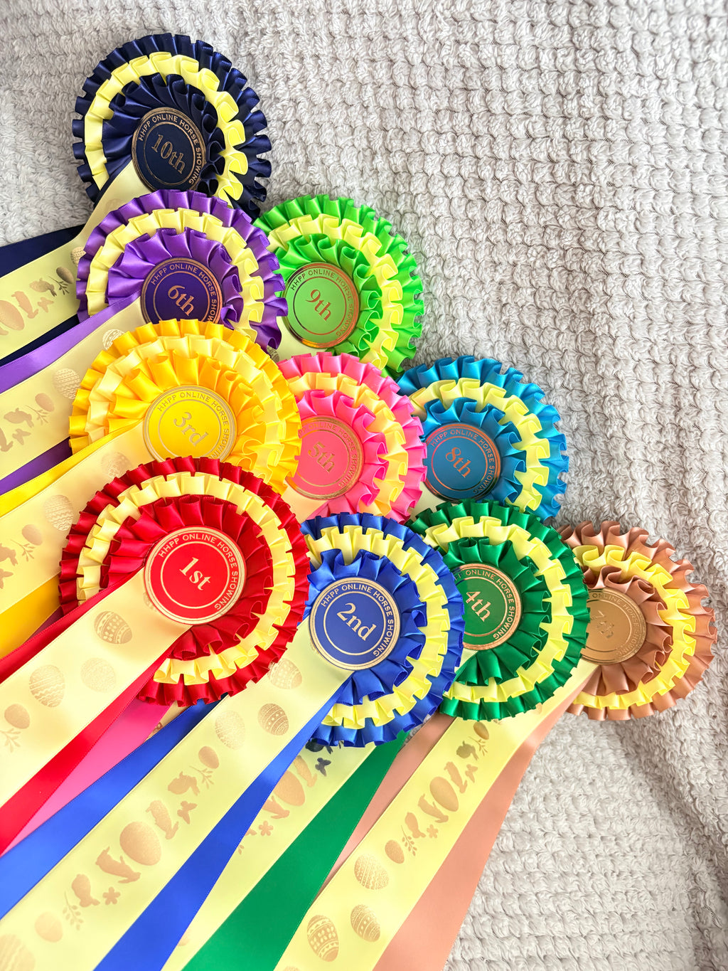 3 Tier Rosette