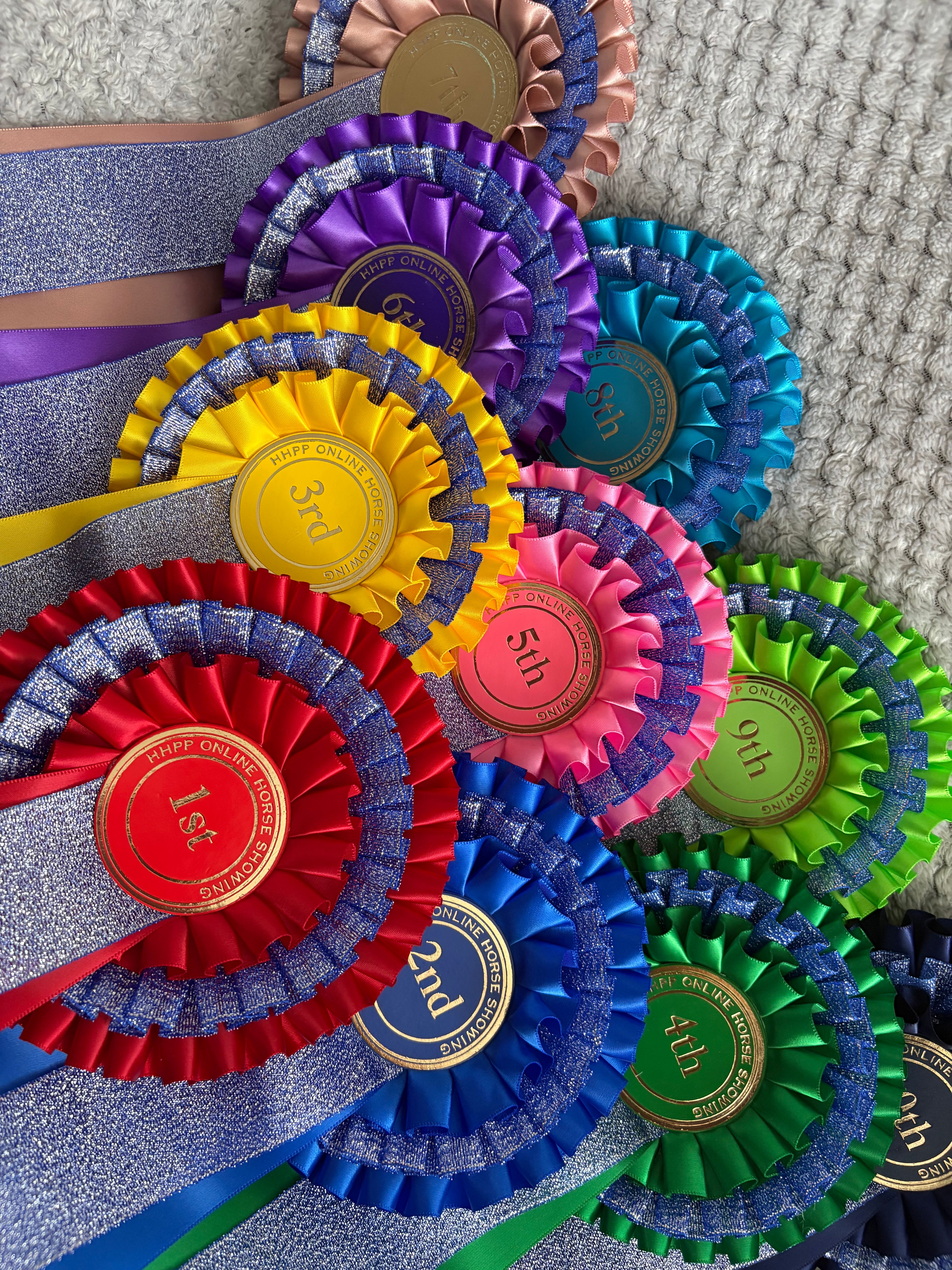 3 Tier Rosette