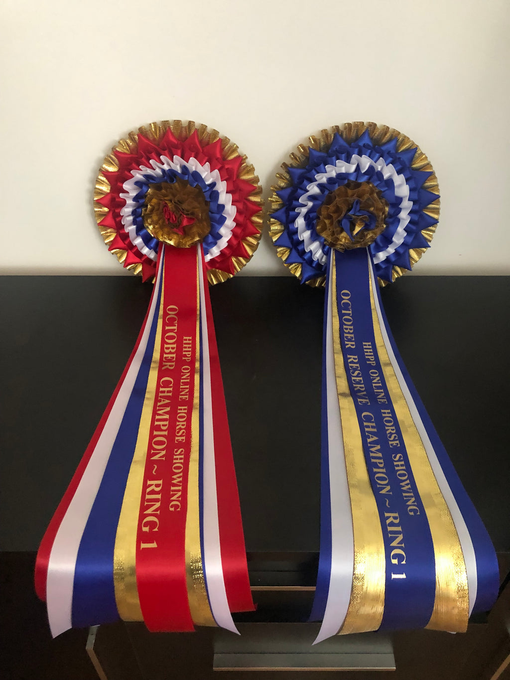 6/7 Tier Rosette