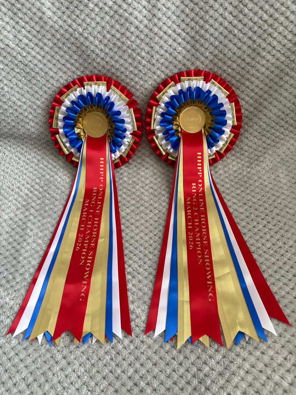 4/5 Tier Rosette