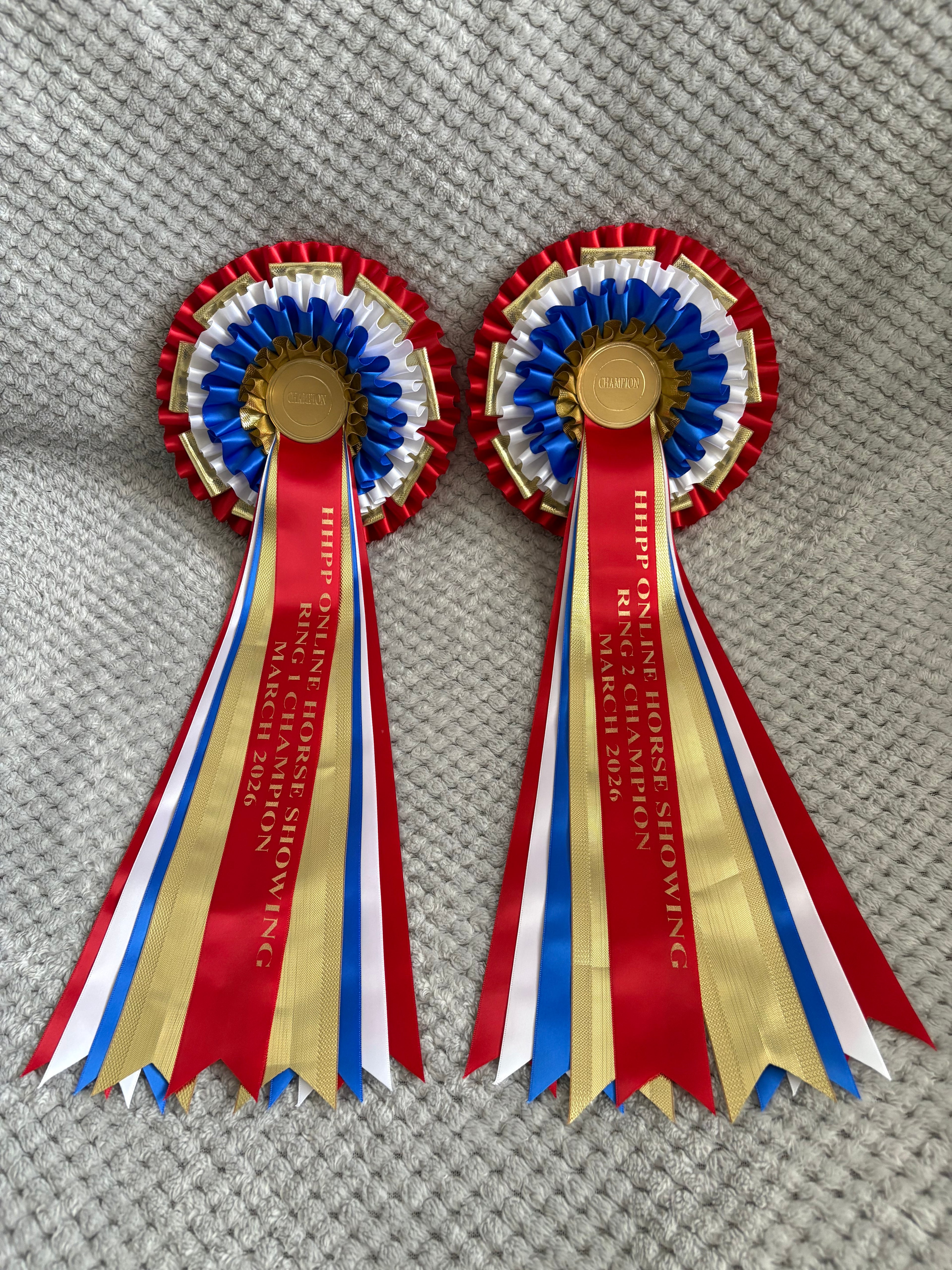 4/5 Tier Rosette