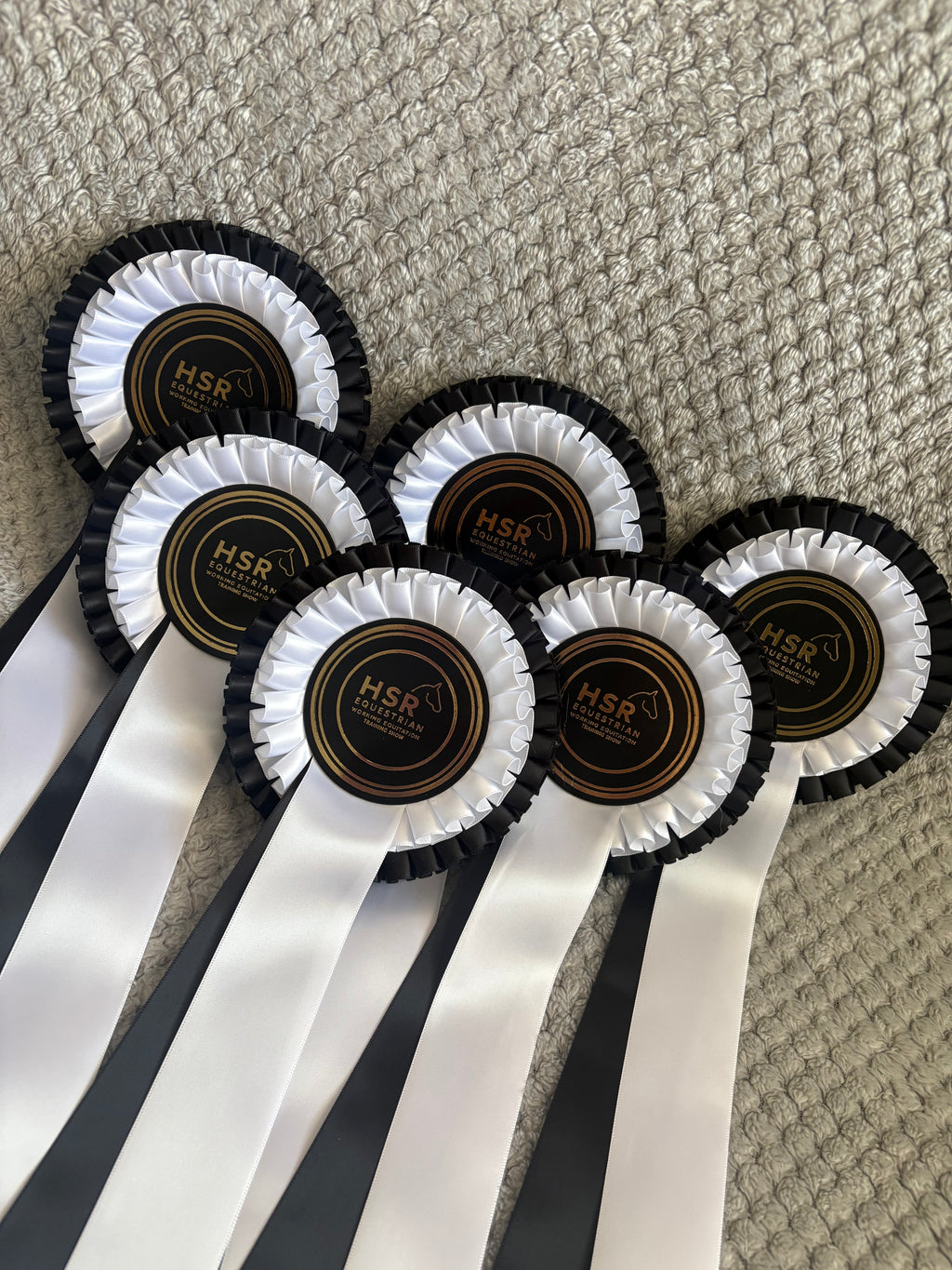 2 Tier Rosette
