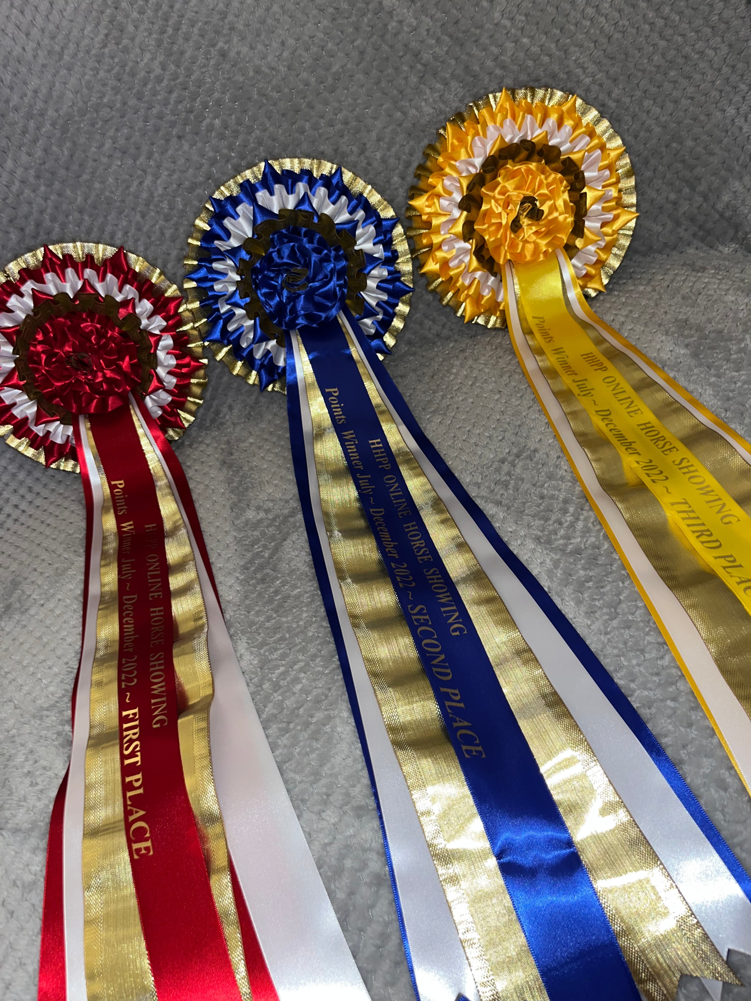6/7 Tier Rosette