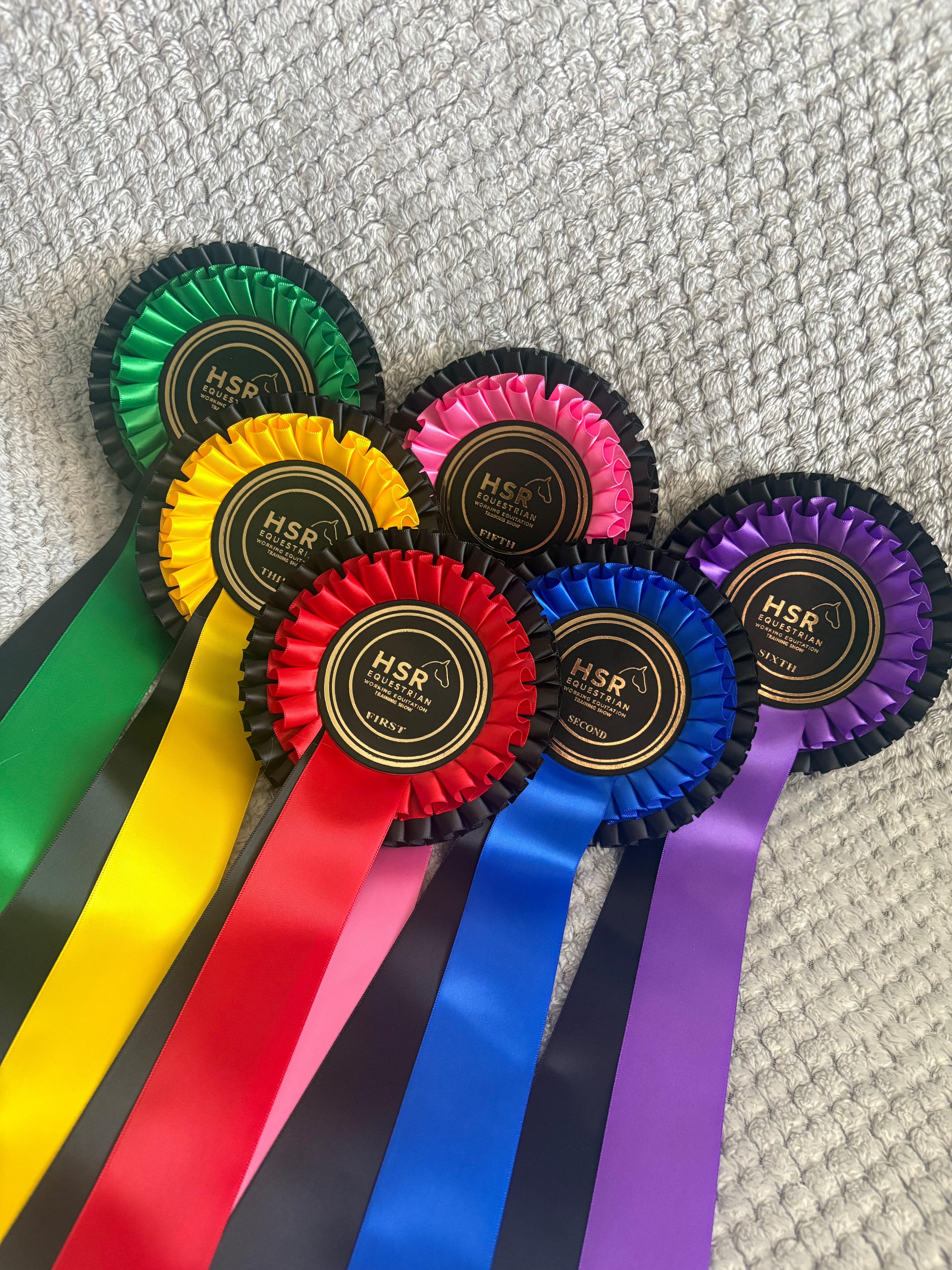 2 Tier Rosette