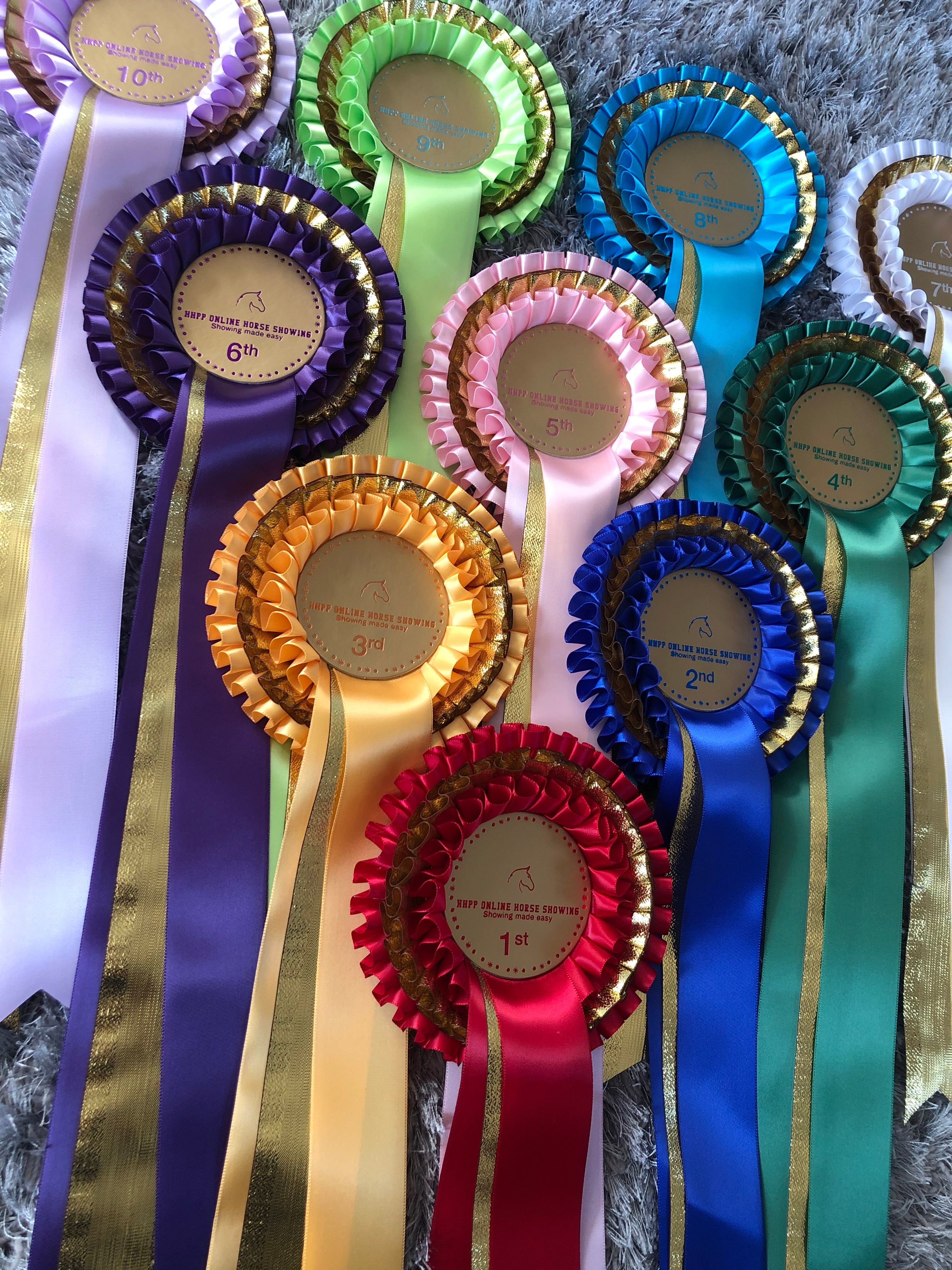 3 Tier Rosette