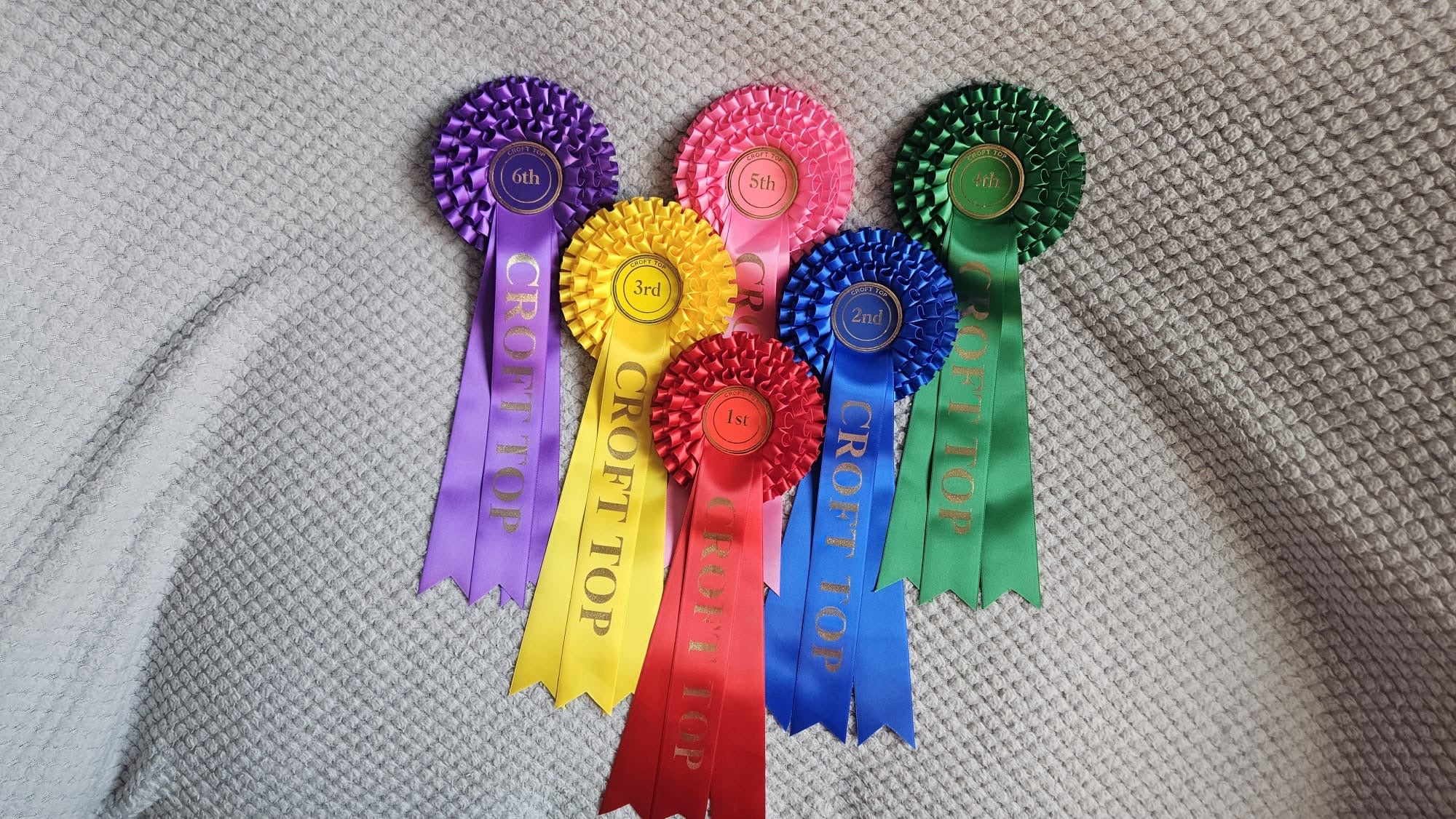 3 Tier Rosette