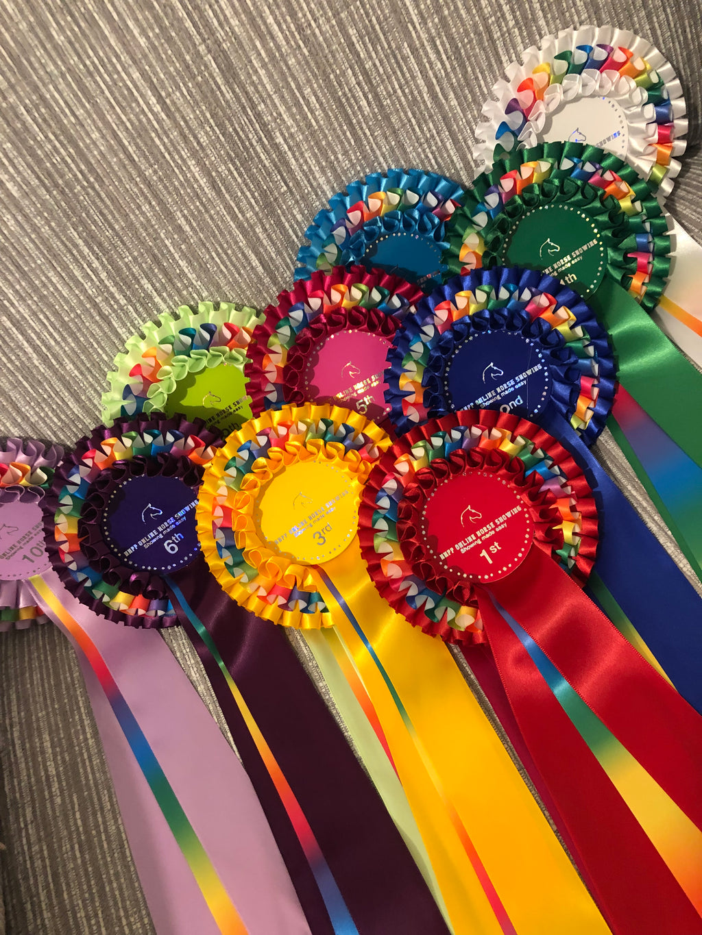3 Tier Rosette