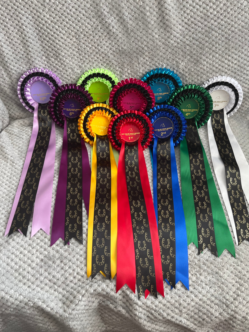 3 Tier Rosette