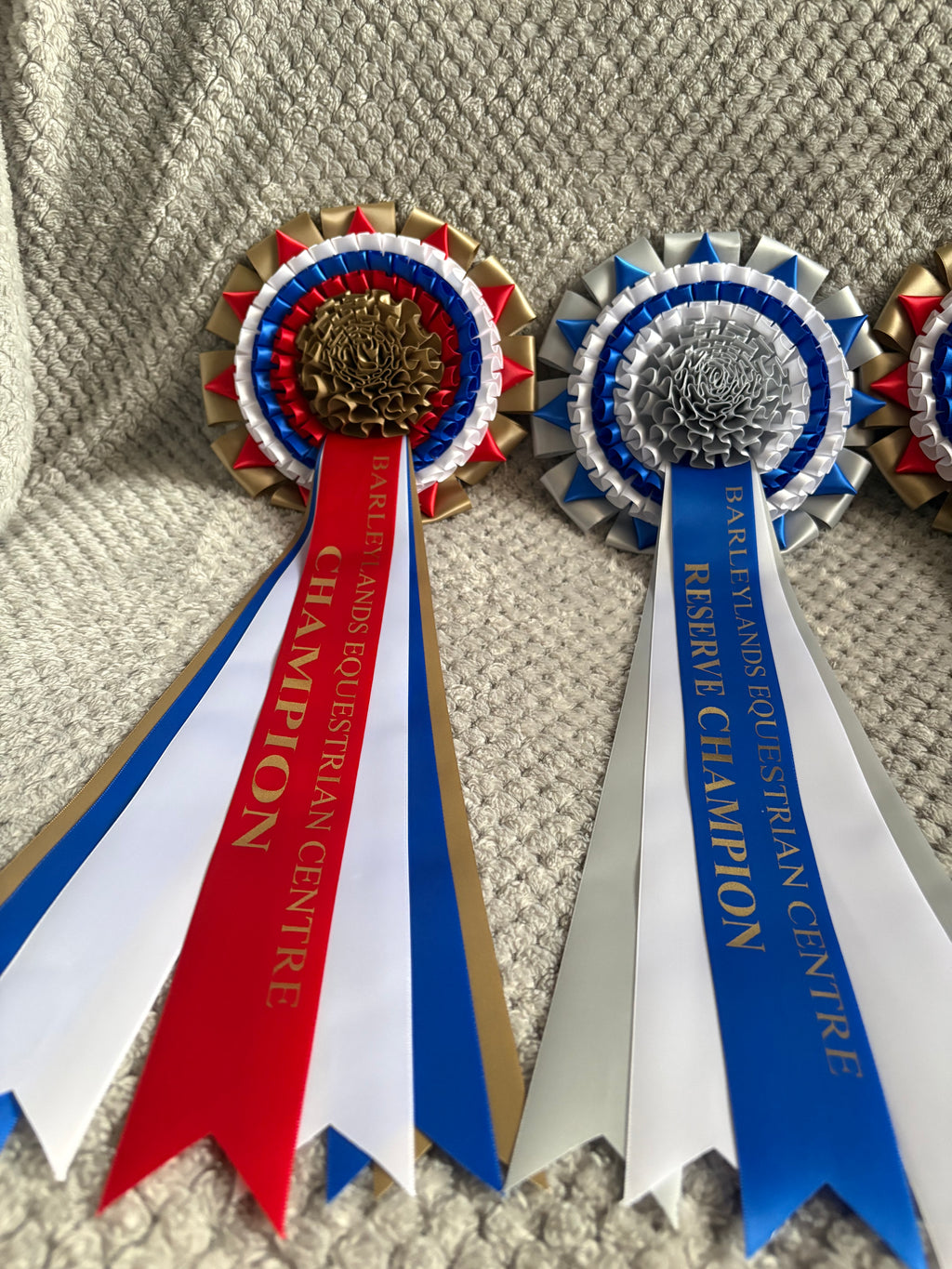 4/5 Tier Rosette