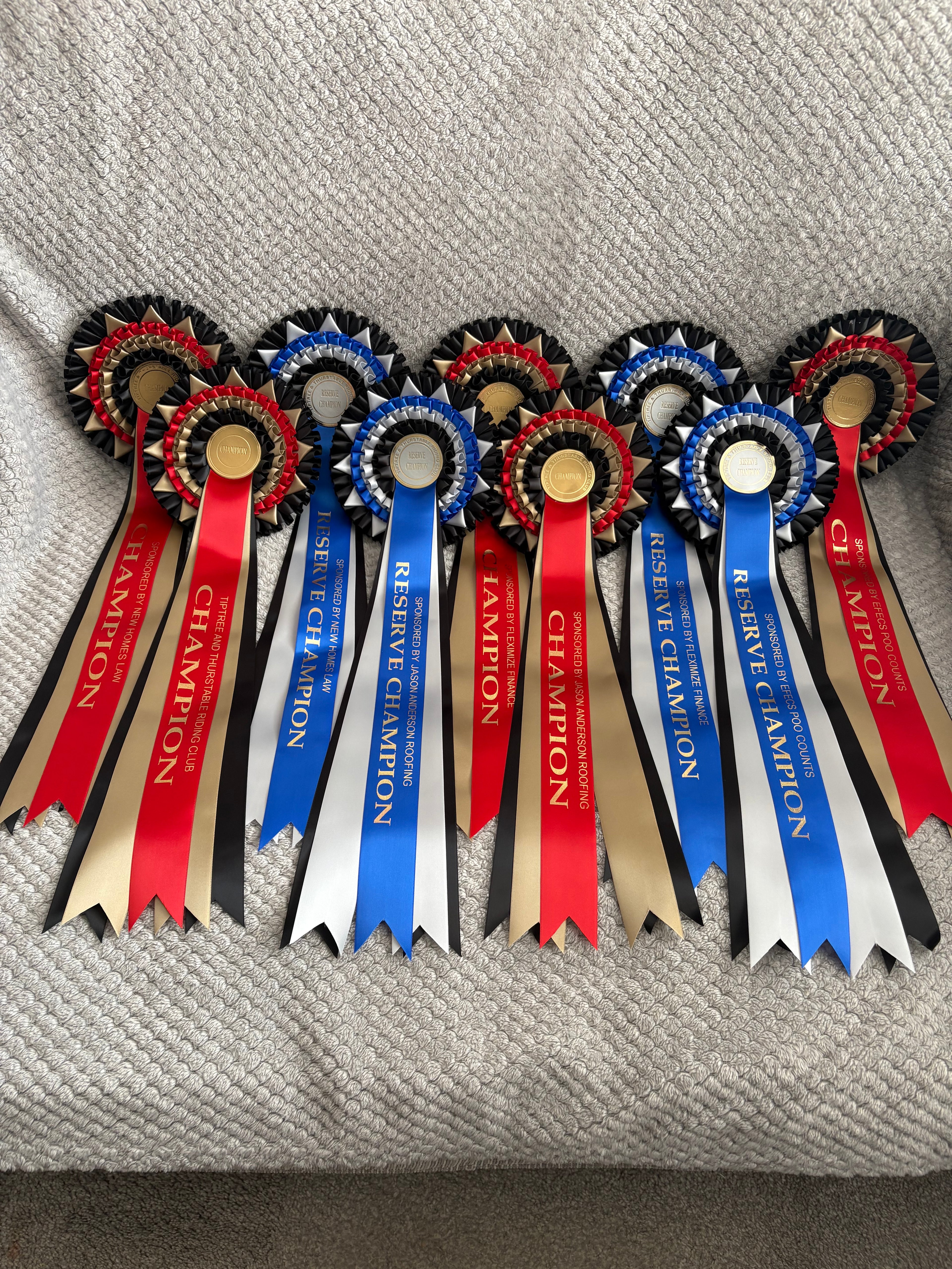 4/5 Tier Rosette