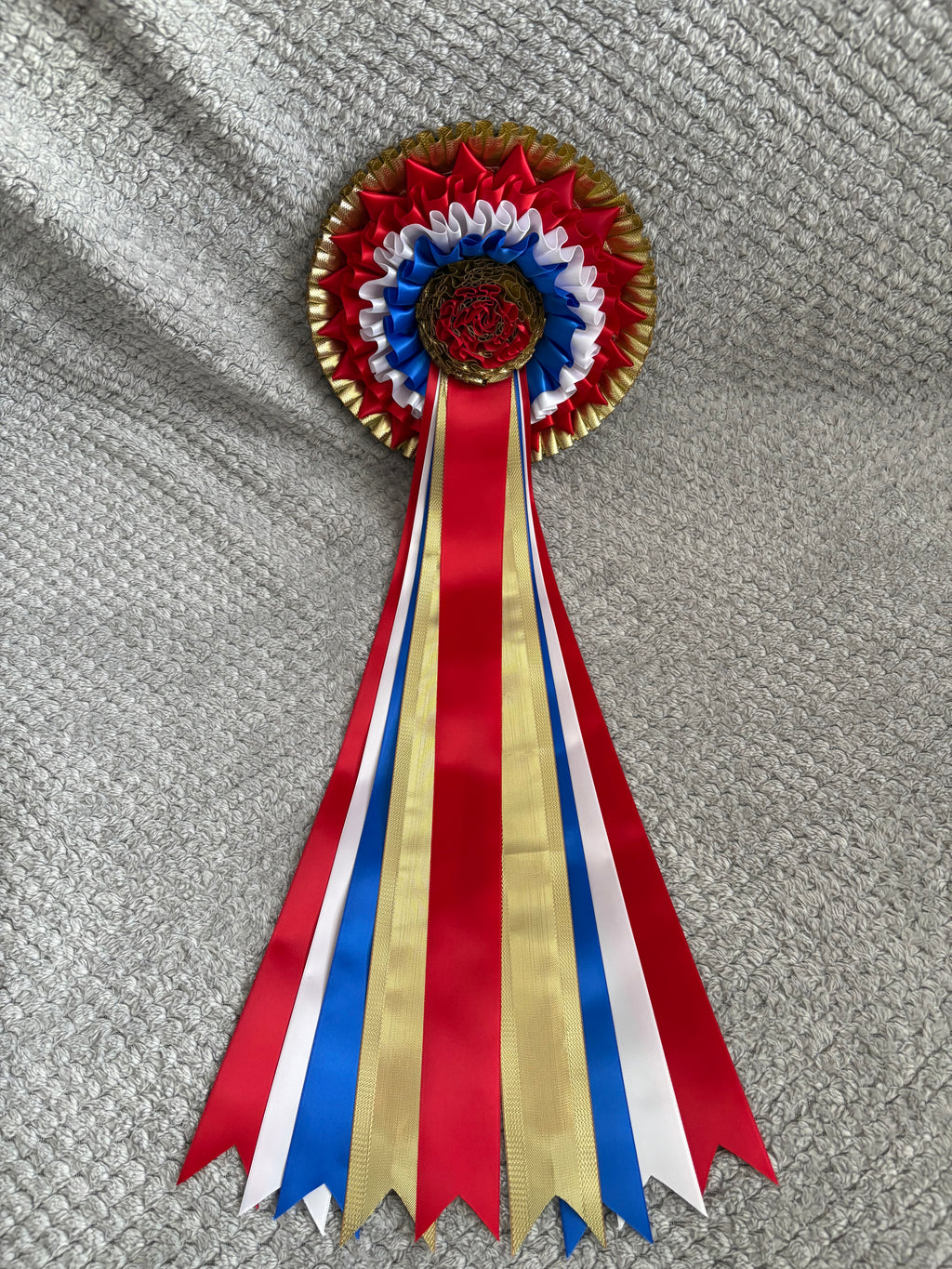6/7 Tier Rosette