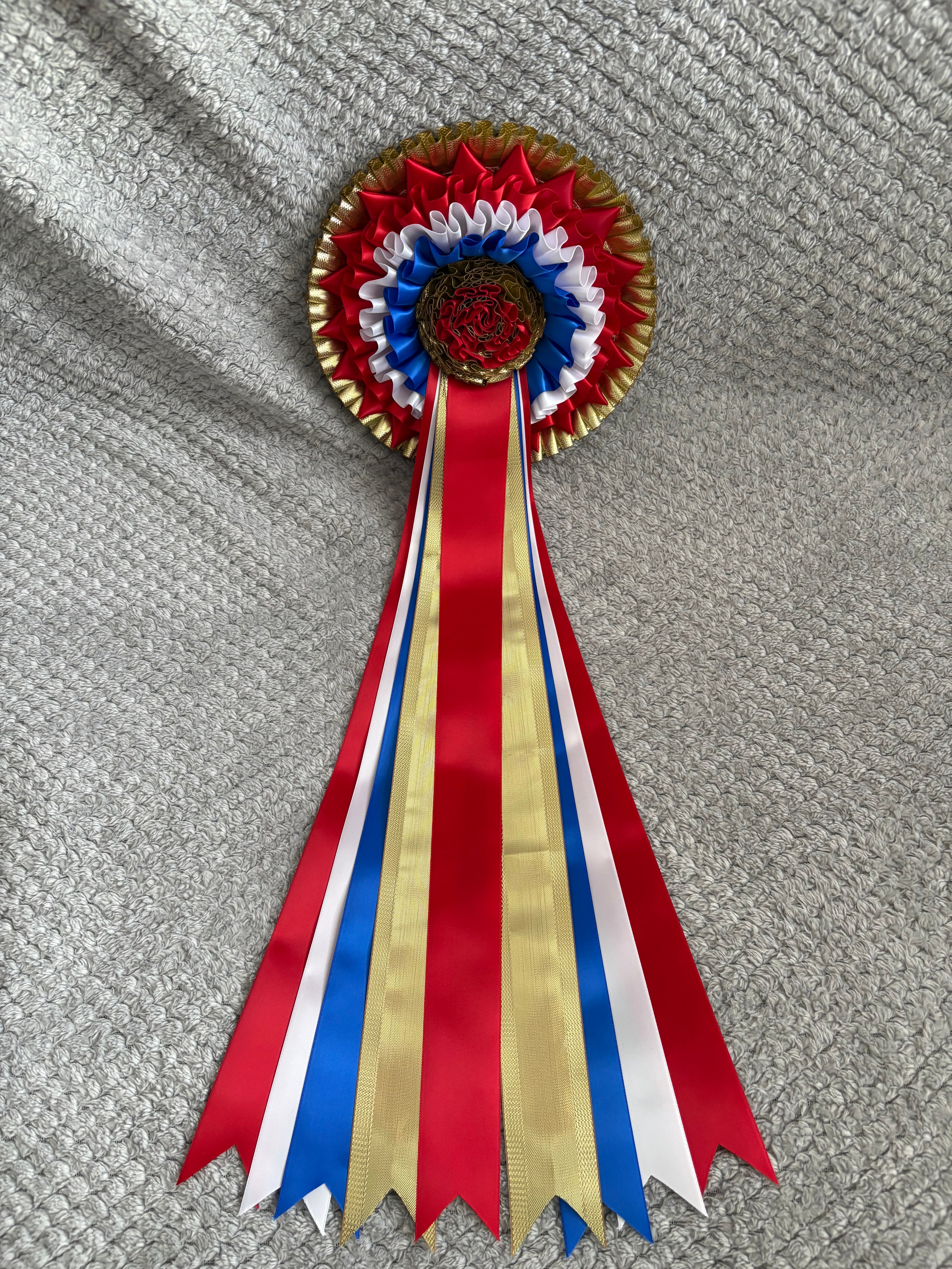 6/7 Tier Rosette