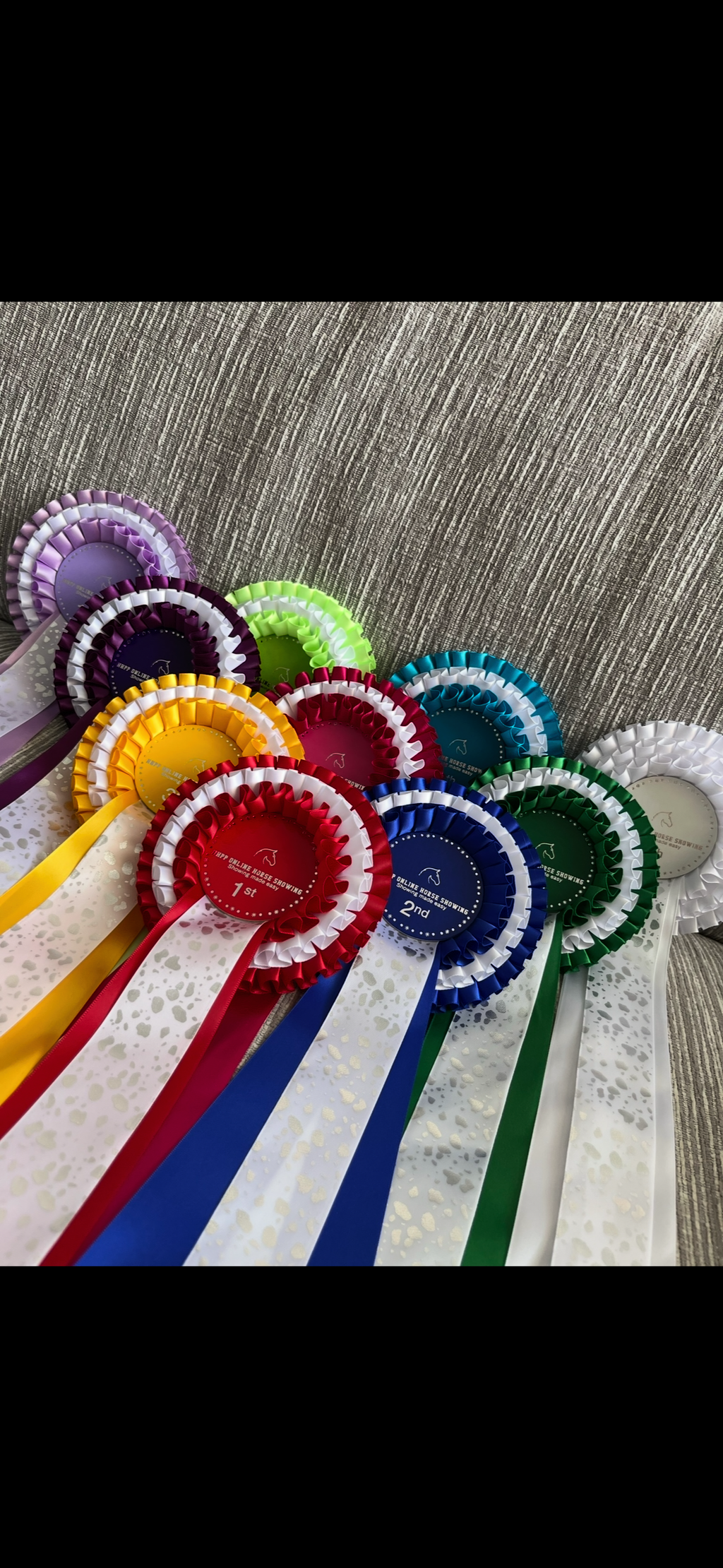 3 Tier Rosette