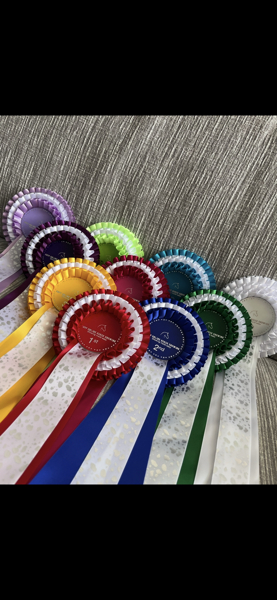 3 Tier Rosette