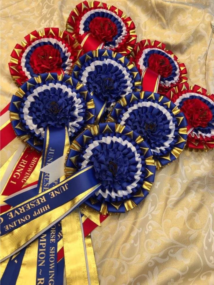 6/7 Tier Rosette