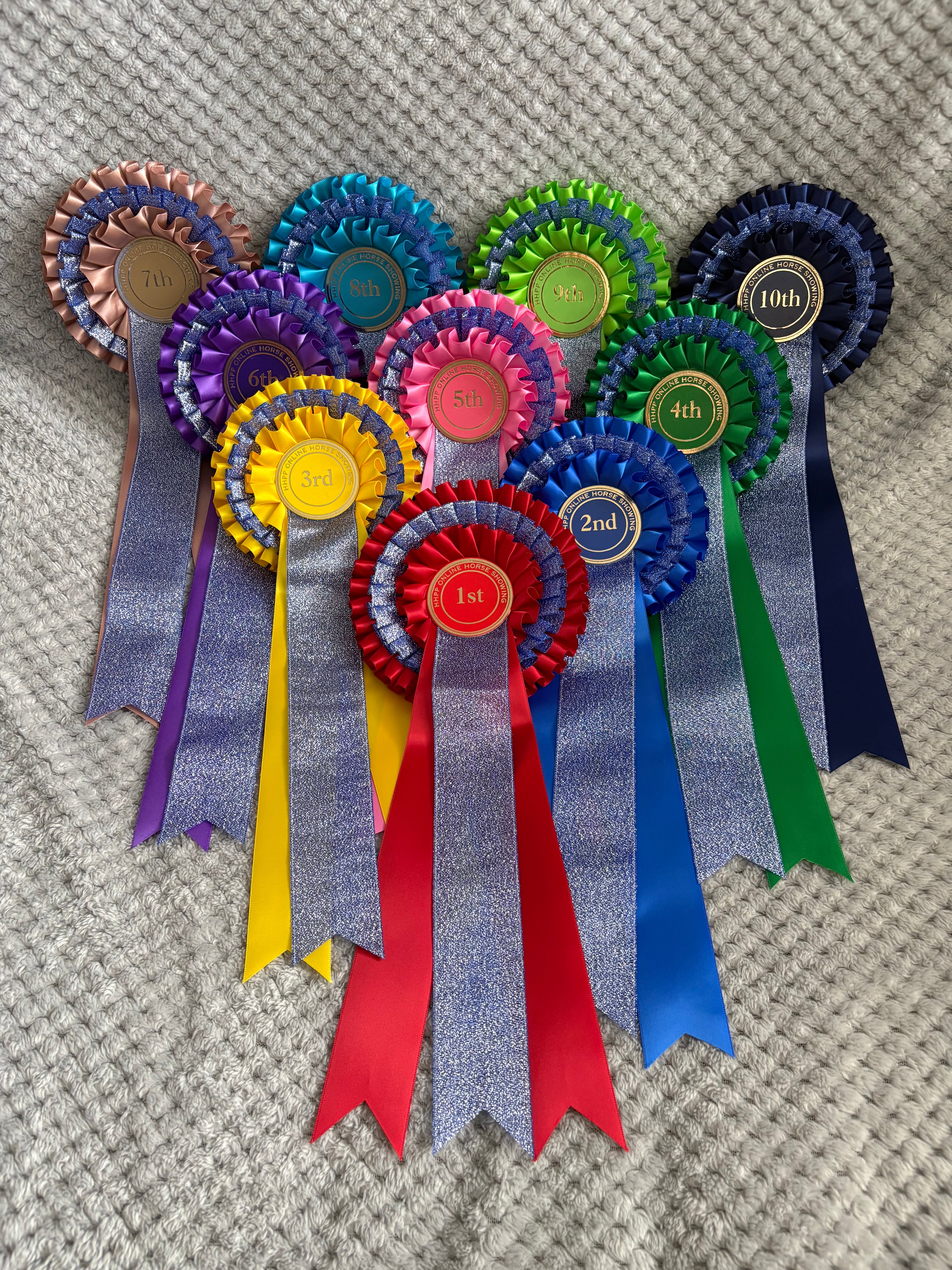 3 Tier Rosette