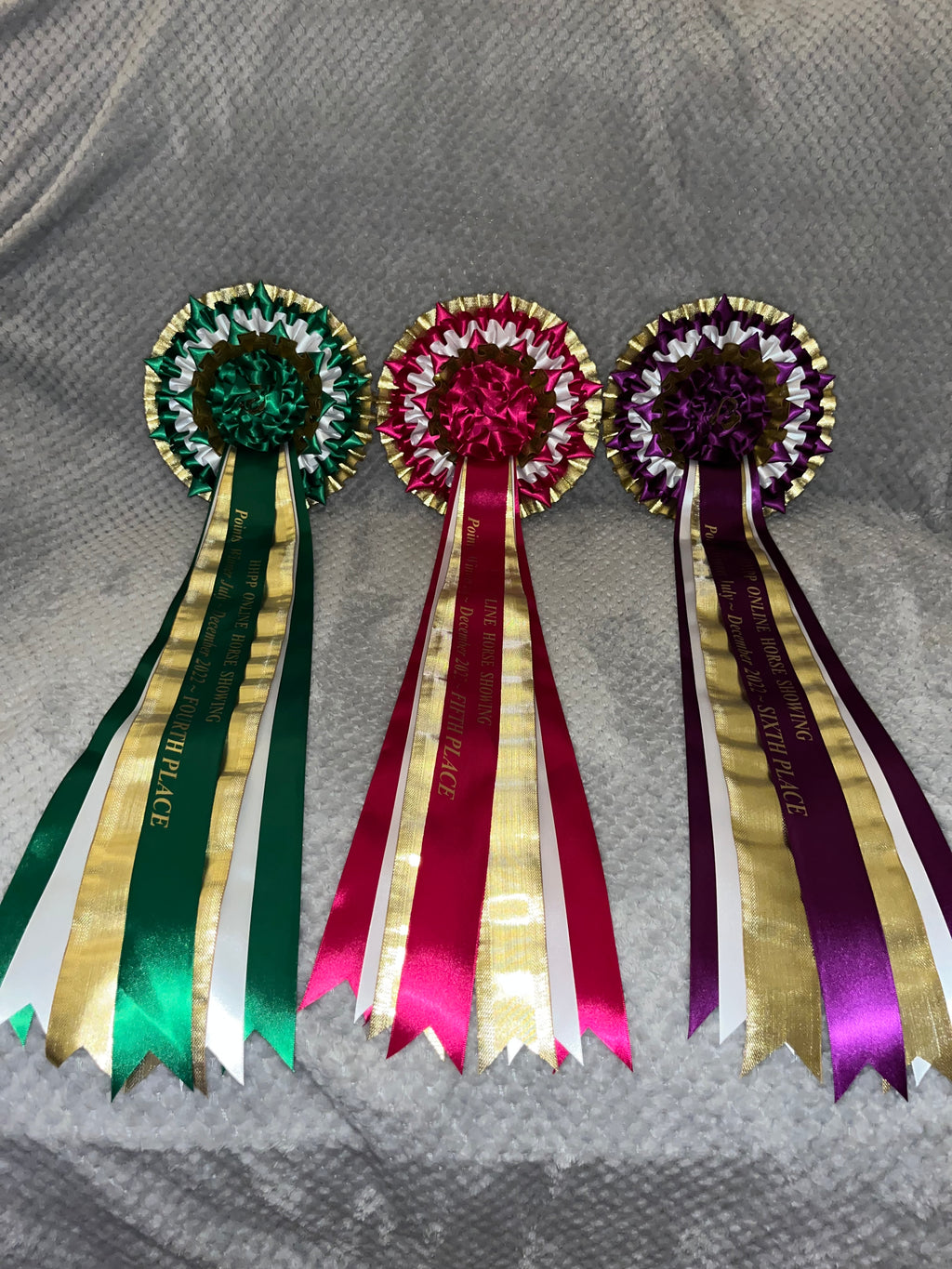 6/7 Tier Rosette