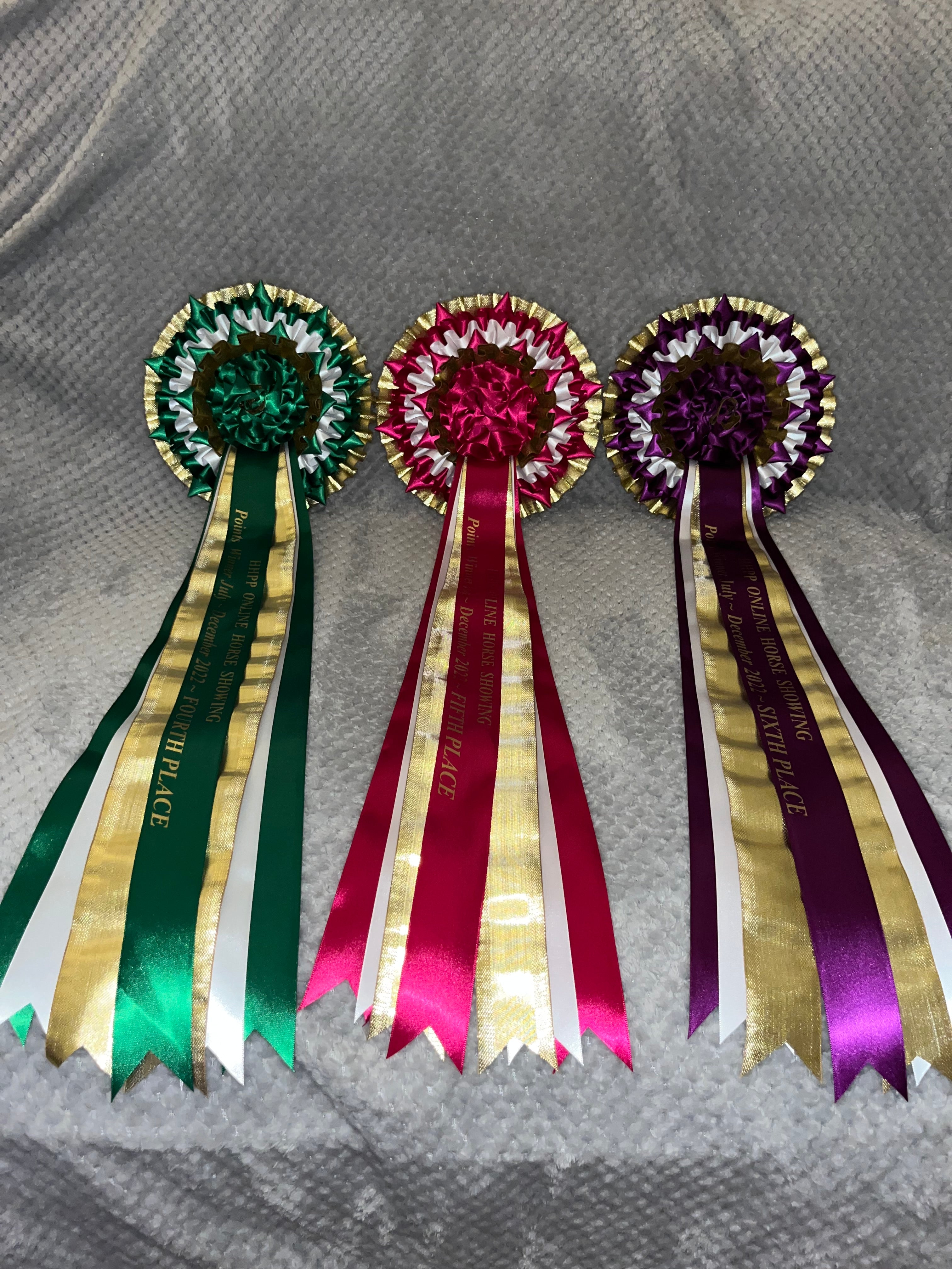 6/7 Tier Rosette