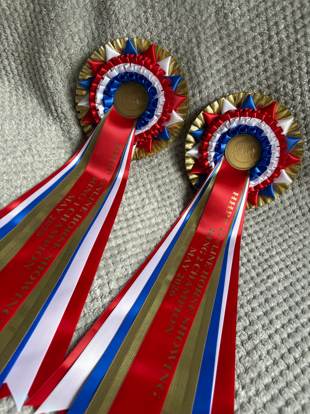 4/5 Tier Rosette