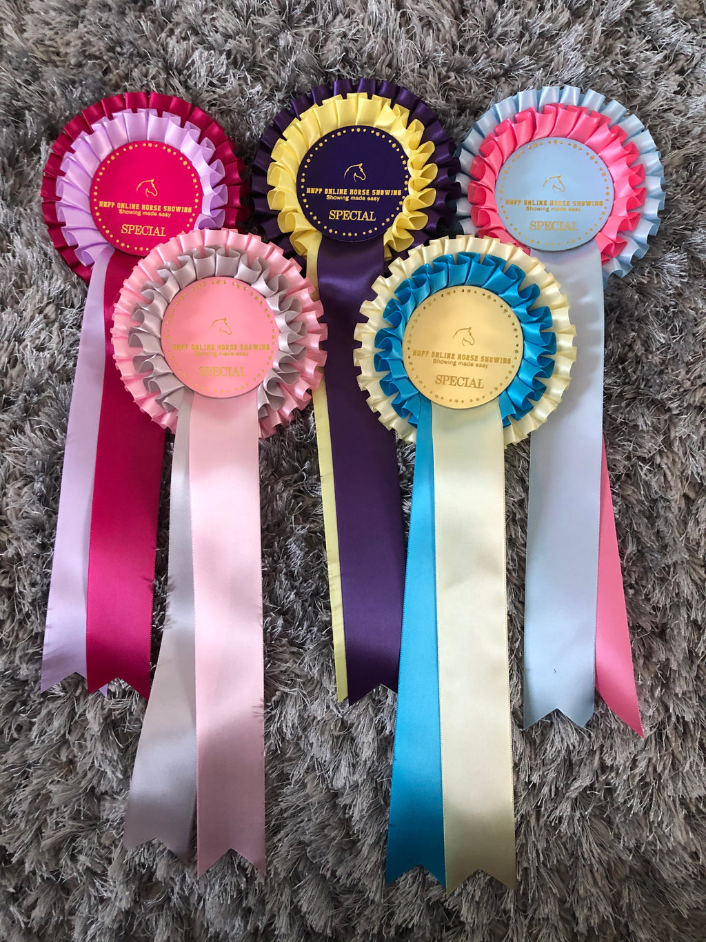 2 Tier Rosette