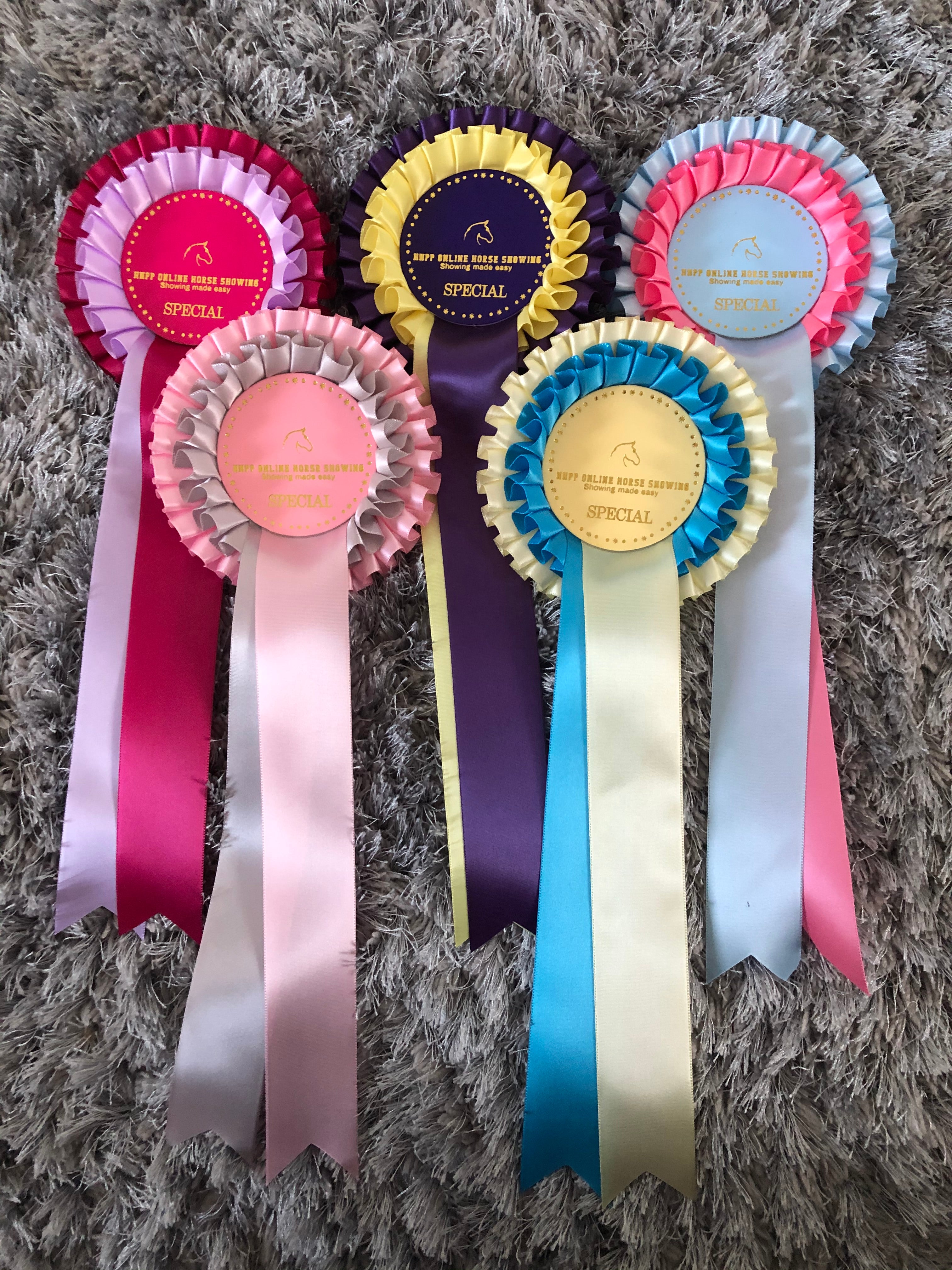 2 Tier Rosette