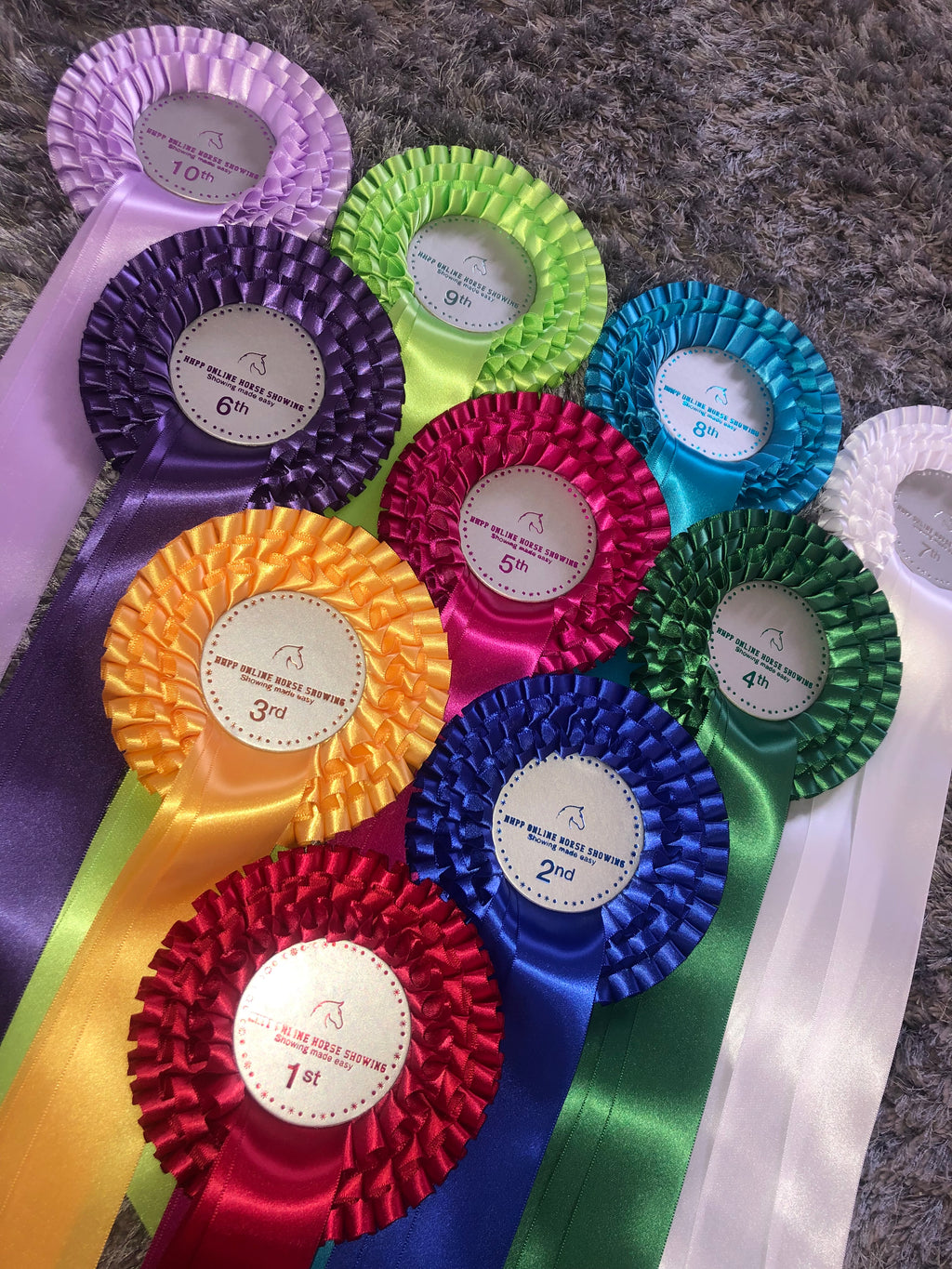3 Tier Rosette