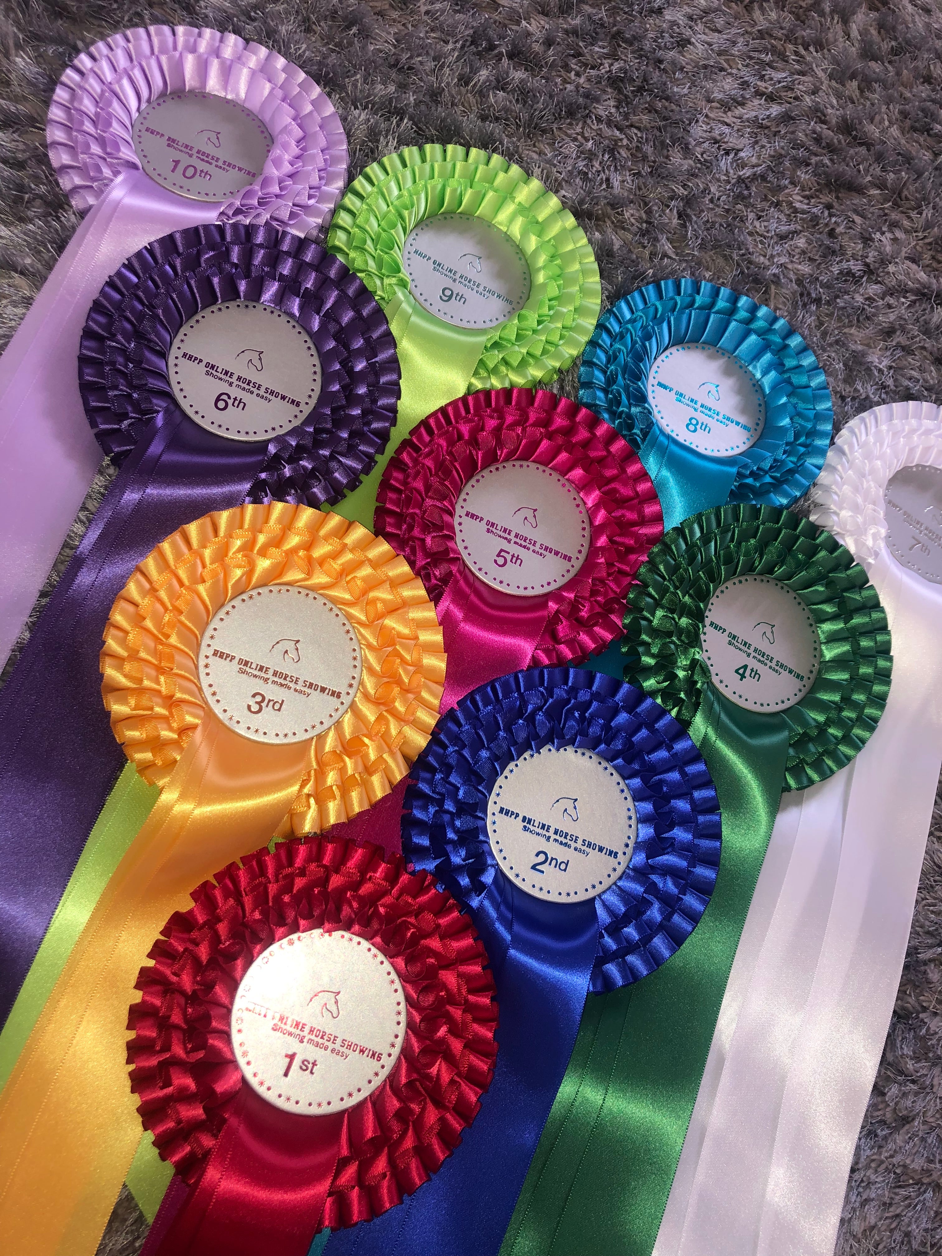 3 Tier Rosette