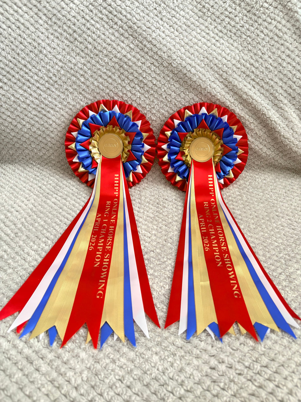 4/5 Tier Rosette