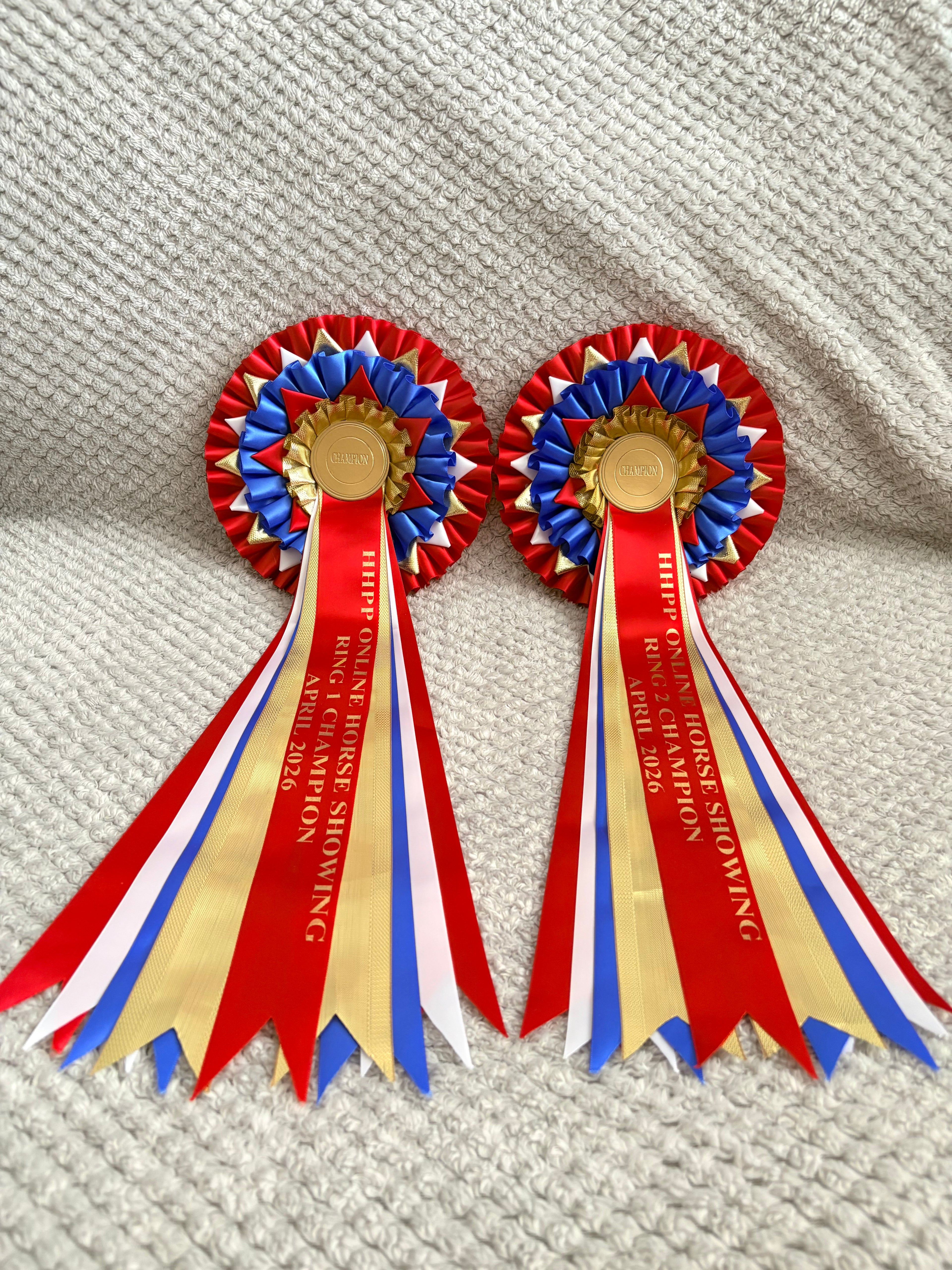 4/5 Tier Rosette
