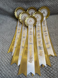 1 Tier Rosette