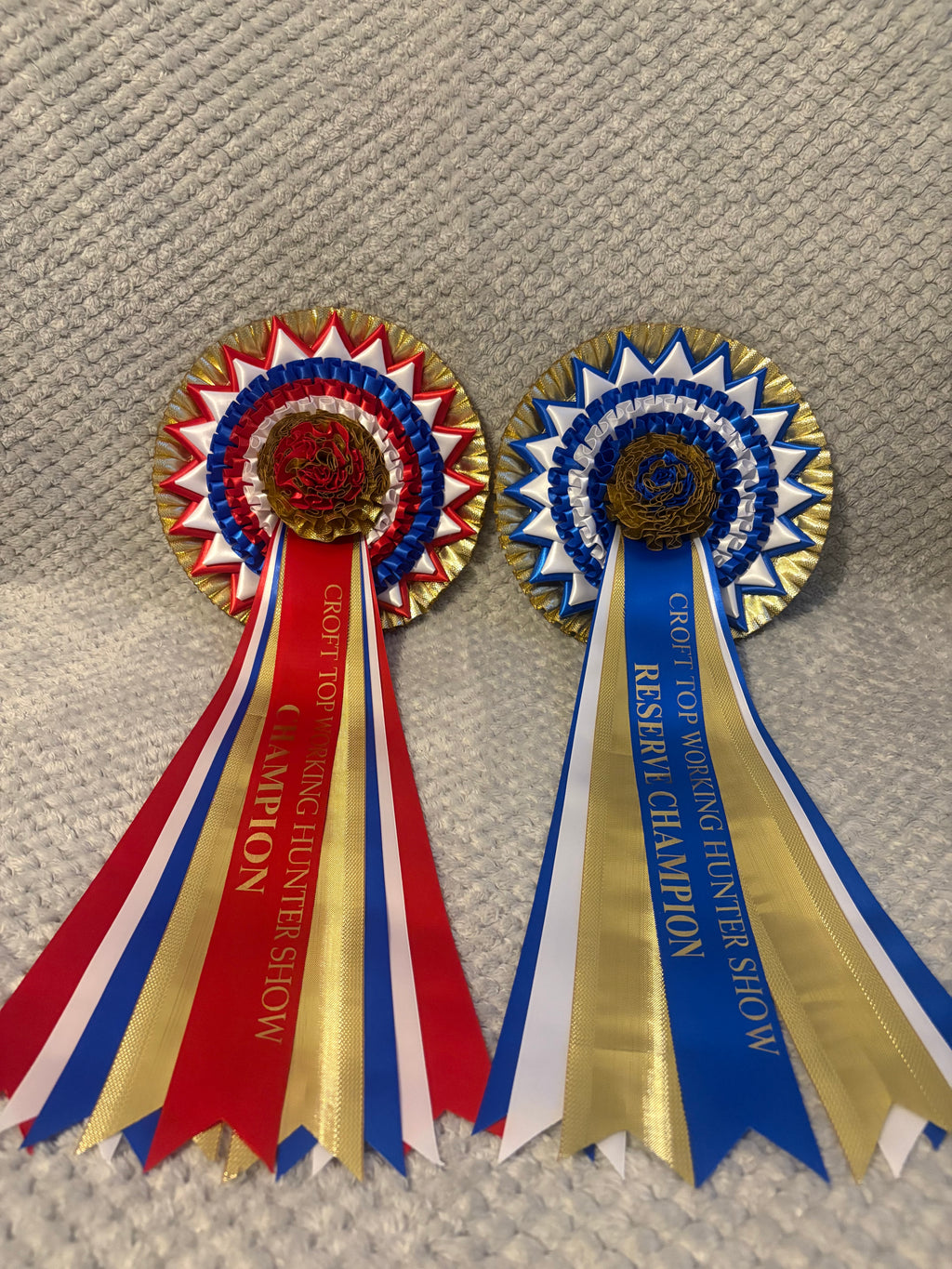 6/7 Tier Rosette