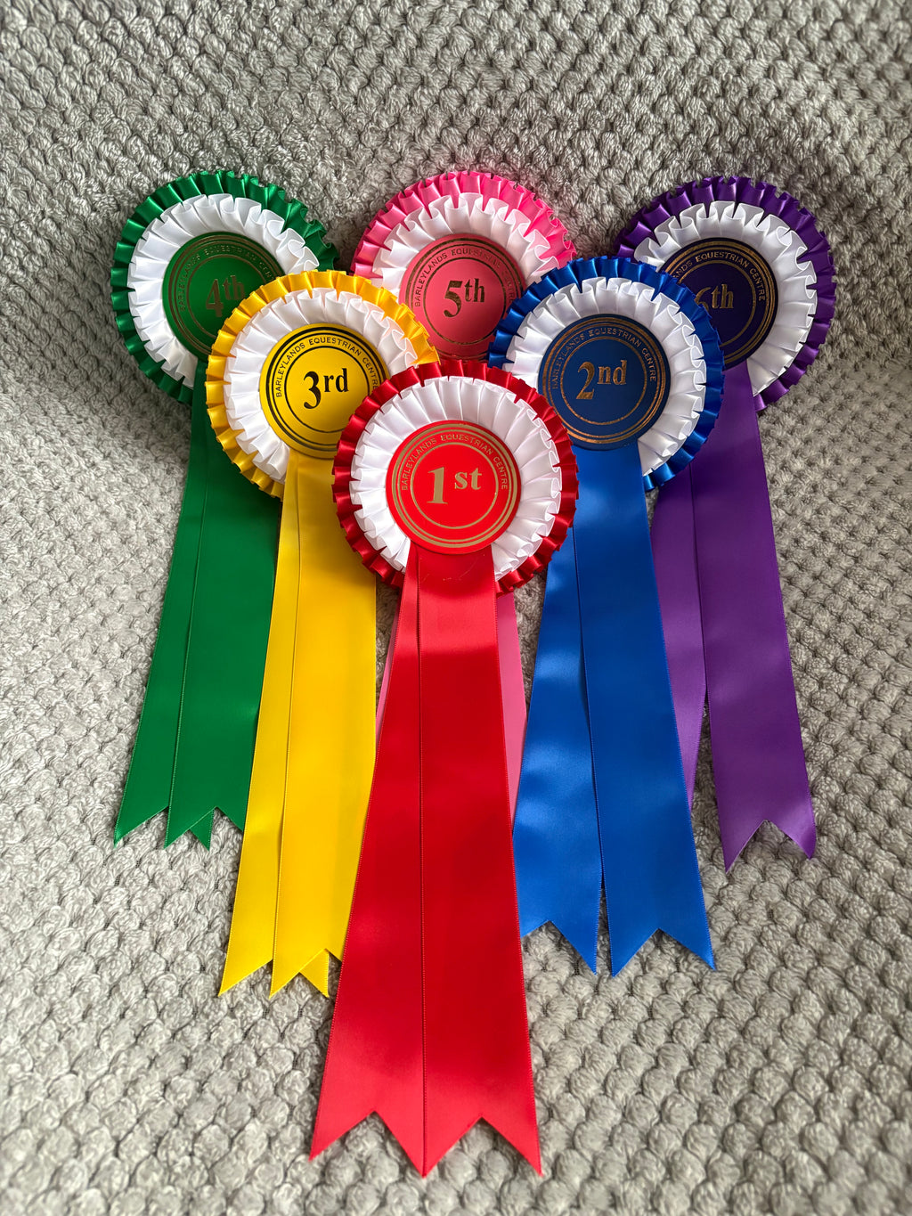 2 Tier Rosette